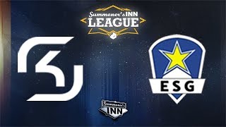 SK vs ESG  SINNLeague 1st Div Season 1 Tag 2 [upl. by Tippets]