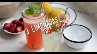 3 Limonadas diferentes [upl. by Atinek]