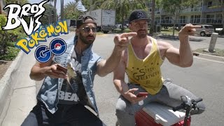 Bros vs Pokémon Go [upl. by Jochebed490]