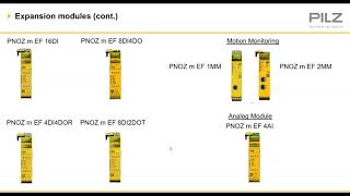 Pilz PNOZ Multi Configurable Relay Overview Training [upl. by Neddy]