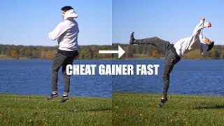 How To Cheat Gainer By Turning A 360 into A Flip [upl. by Fuller]