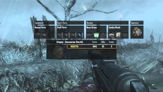 Black Ops 2 Origins  Zombie Shield Parts Locations [upl. by Joachim]