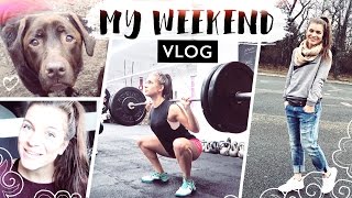 Follow my Weekend Vlog  Crossfit Youtuber Hundetreffen  Ich renne gegen die Hantelstange [upl. by Tessa]