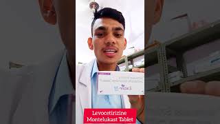 LuzeeM Tablet  Levocetirizine Montelukast Tablet  Levocetirizine Montelukast Tablet Uses Dosage [upl. by Atsira]