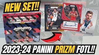 ITS HERE 😱🔥 202324 Panini PRIZM Basketball FOTL HOBBY BOX [upl. by Ancell391]