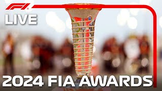 LIVE 2024 FIA Awards [upl. by Allebram]