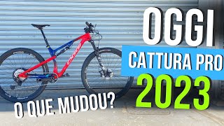 BICICLETA OGGI CATTURA PRO 2023  MUDANÇAS NA FULL SUSPENSION [upl. by Arayt335]