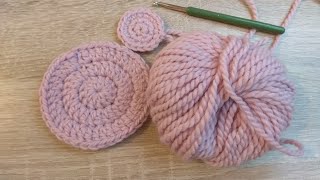 Heklanje u krugcrochet aroundkako heklati u krug [upl. by Auof]