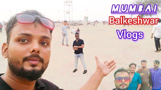 Mumbai balkeshwar garden vlogs aklimrock mumbaivlogak [upl. by Gristede602]