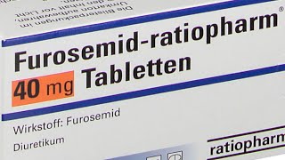 Furosemid Tabletten Apotheker Beratung Nebenwirkungen [upl. by Einon283]