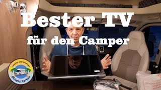 Bester TV im Camper  Caratec Vision CAV222Es endlich Smart [upl. by Lawrence]