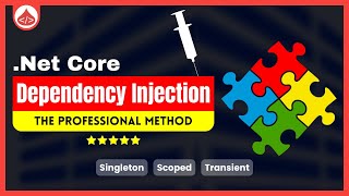 How to Implement Dependency Injection in C Dependency Injection Tutorial [upl. by Neehahs]