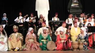 Musique Andalouse Chorale Dar Al Ala Pr A Essbai Andalussyat 20155 [upl. by Aneej]