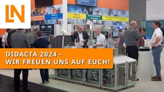 Didacta 2024  Wir freuen uns auf euch [upl. by Ingold]