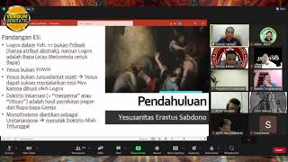 Materi Webinar Prosopologi Kurios dalam Injil Markus Late Post [upl. by Gonzalez412]