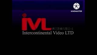 Intercontinental Video Ltd Logo Speedrun [upl. by Llertram]