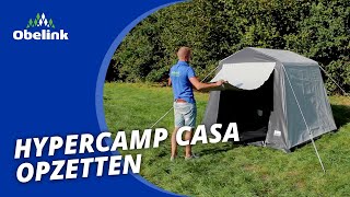 Hypercamp Casa Opzetten  Instructievideo I Obelink Vrijetijdsmarkt [upl. by Tuorah]