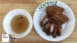 BAGNET  CRISPY PORK BELLY  TINRY RECIPES  TRY IT [upl. by Harol]