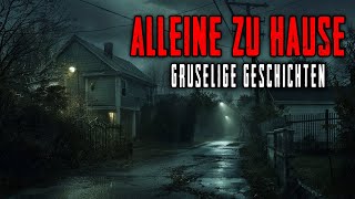 6 Gruselige Horrorgeschichten allein zu Hause [upl. by Prima]