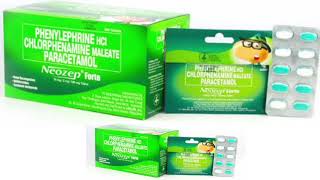 Neozep Forte Tablets [upl. by Raimondo]