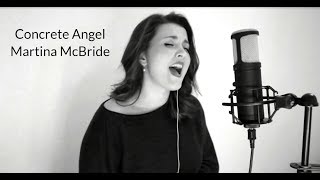 Concrete Angel  Martina McBride  Meghan Rae Cover [upl. by Iroak495]