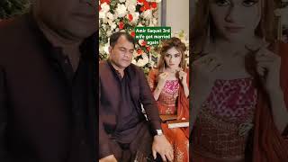 Amir liaquat 3rd wife dania shah Got married again😢amirliaqatthirdwife shorts [upl. by King]