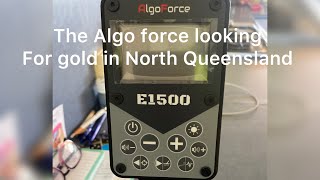 Algo force E1500 finding gold in North Queensland [upl. by Ronica]