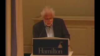 Michael Ondaatje reading The Cinnamon Peeler [upl. by Rodavlas583]