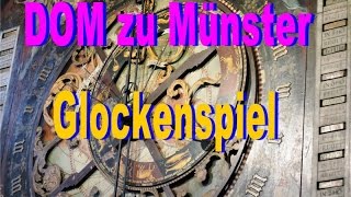 Glockenspiel Dom Münster Astronomische Uhr [upl. by Grati]