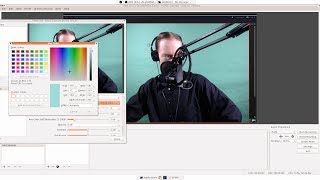 Setup amp Use A Green Screen With OBS Linux [upl. by Cloe]