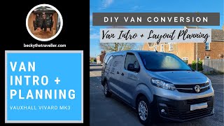 Vauxhall Vivaro Mk3  New DIY Campervan Project Check out the van  my layout plans [upl. by Anna]