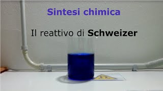 Sintesi del reattivo di Schweizer [upl. by Enirehtak]