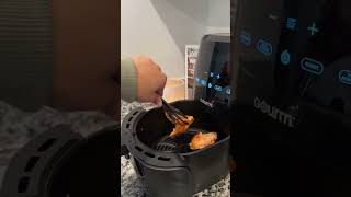 Air Fryer Chicken Wings 🍗 airfryerrecipes chicken chickenwings [upl. by Slein]