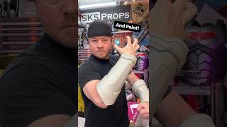 Wolverine Cosplay Gauntlets Test Fit deadpoolandwolverine wolverinecosplay cosplay [upl. by Steve]