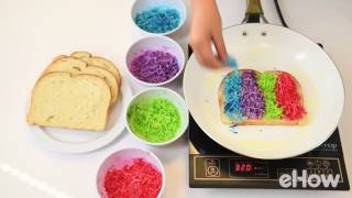 Rainbow Grilled Cheese Recipe [upl. by Isabelle545]