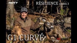 CHASSE AU CHEVREUIL AU QUÉBEC G1 CURVÉ  RÉSILIENCE saison 3 [upl. by Greenfield]