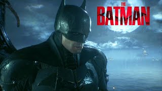 Recreating The Batman 2022 Opening Scene in Batman Arkham Knight [upl. by Araid960]