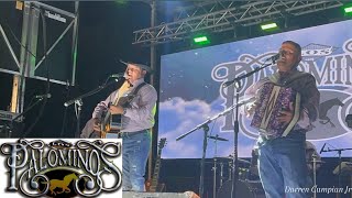 Los Palominos Live in PearsallTx  the Hispanic heritage festival [upl. by Doniv]