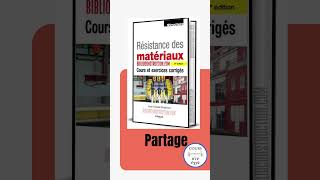 génie civil La résistance des matériaux RDM pdf [upl. by Ciri]