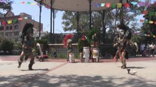 Aztec Dancers of Olvera Street [upl. by Babb]