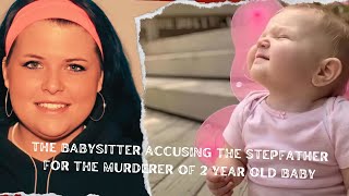 the babysitter accusing the stepfather for the murderer of 2 year old baby [upl. by Alma]