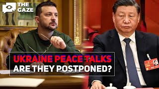 Peace Is Postponed Beijing Wont Take Part in the Peace Summit [upl. by Oizirbaf]