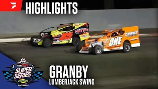 Short Track Super Series at Autodrome Granby 73024  Highlights [upl. by Aleik]