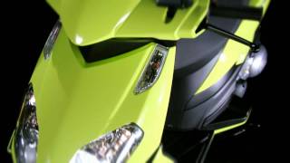 Aprilia Sportcity One my 2010 official video [upl. by Notsae]