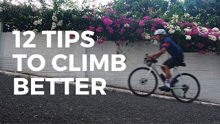 How to Bike Uphill without Getting Tired [upl. by Law]