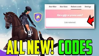 ALL New⚠️ STAR STABLE REDEEM CODES 2024  STAR STABLE CODES  SSO CODES [upl. by Mayram]