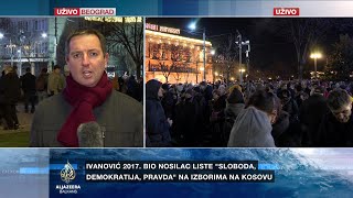 Nastavak protesta u Beogradu dobar odziv građana [upl. by Neerac]