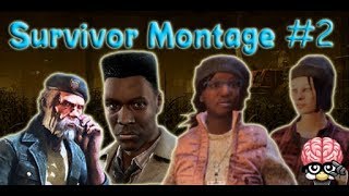 Fungooses Survivor Gameplay Montage 2 against Various killers and loops [upl. by Feodor932]