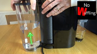 How to Remove Airlock and Prime Water Pump on Nespresso Coffee Machines [upl. by Lamraj439]