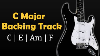 C Major Backing Track  Rock Ballad  70 Bpm [upl. by Andriana]